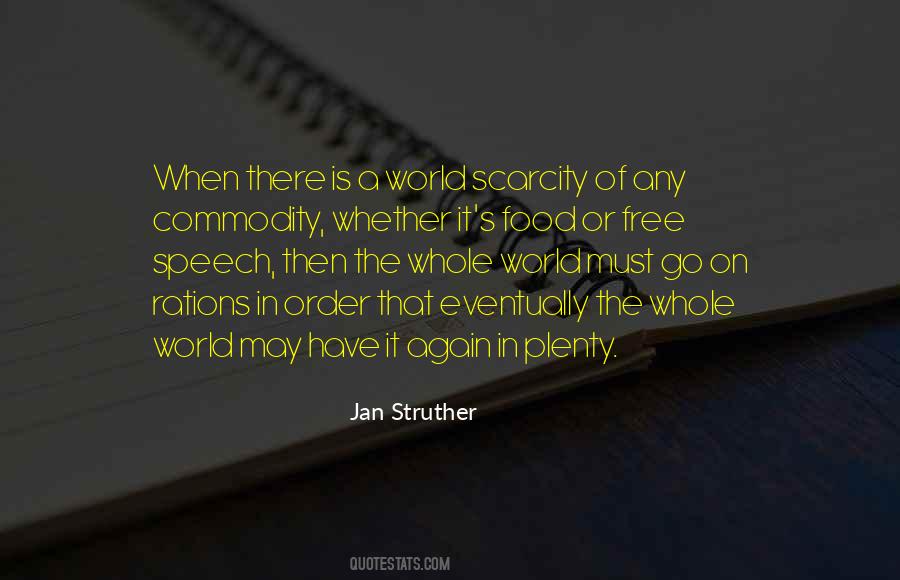 It's A Free World Quotes #177085