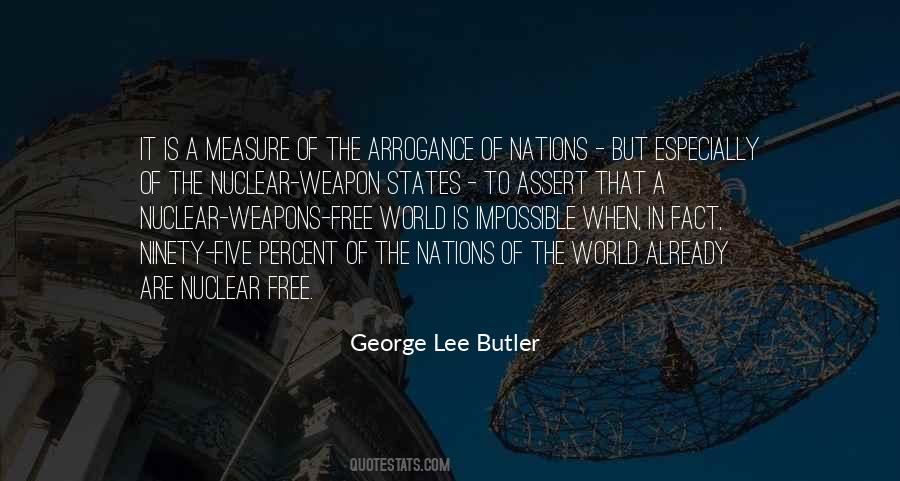 It's A Free World Quotes #221120