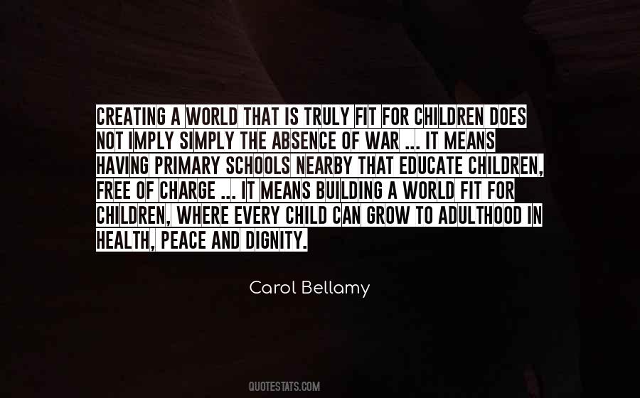 It's A Free World Quotes #252086