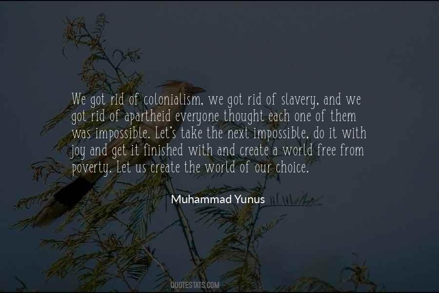 It's A Free World Quotes #279630