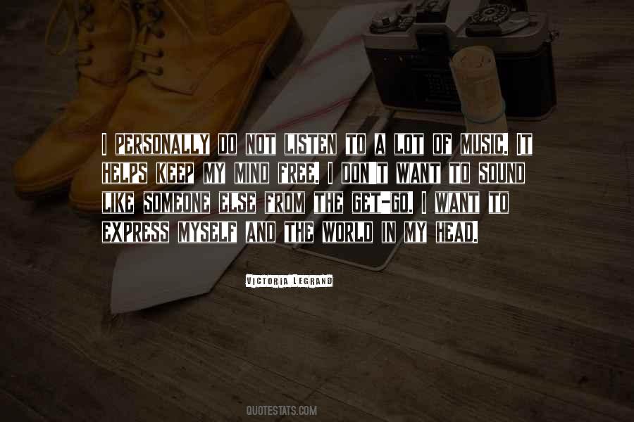 It's A Free World Quotes #282384