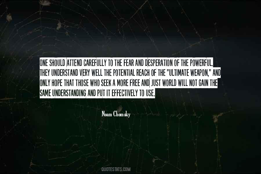 It's A Free World Quotes #293614