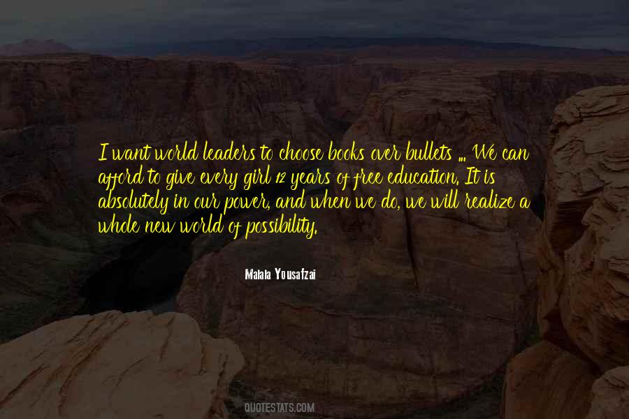 It's A Free World Quotes #342767