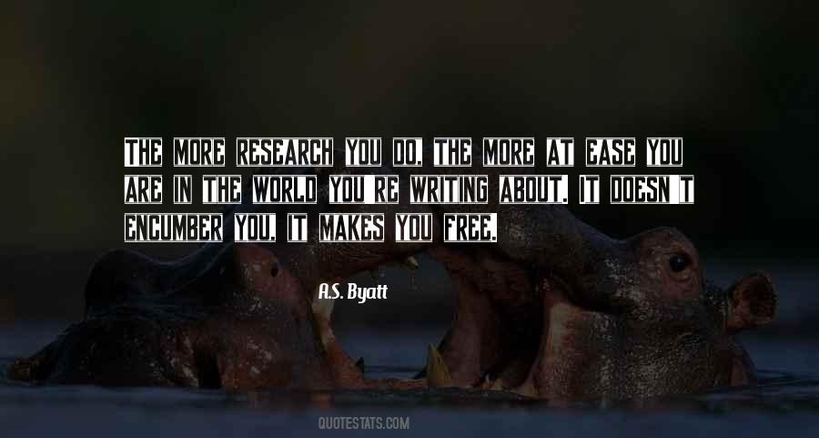 It's A Free World Quotes #688778