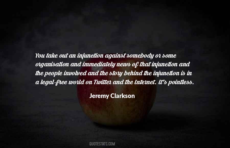 It's A Free World Quotes #727792