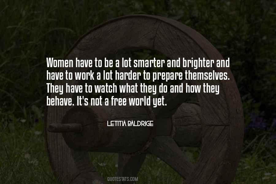 It's A Free World Quotes #821860