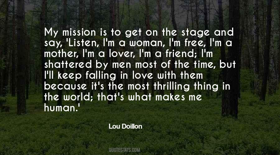 It's A Free World Quotes #977736
