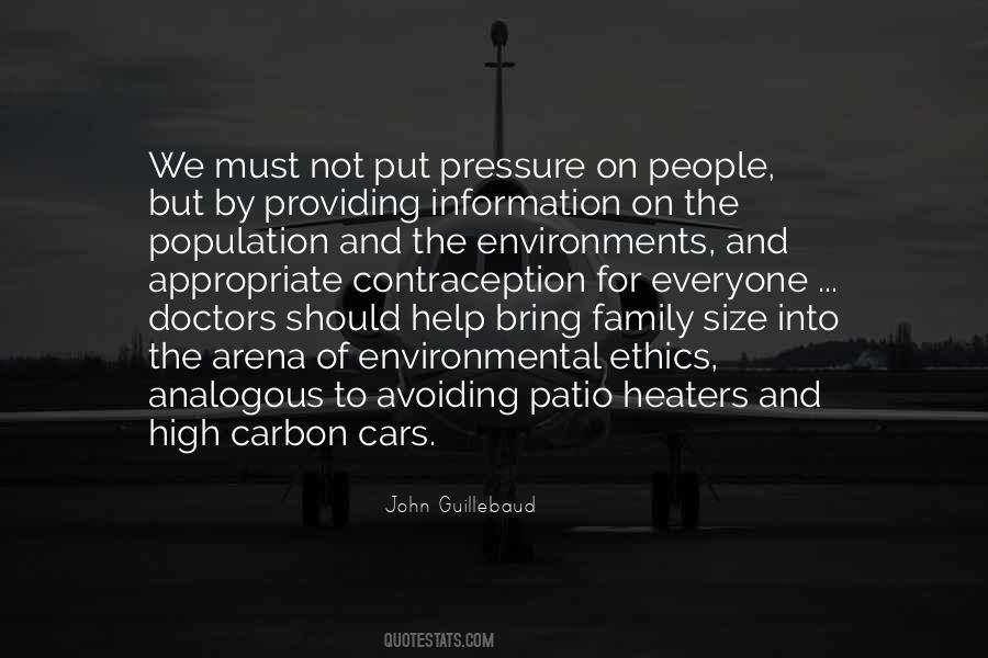 Quotes About Family Pressure #1296338
