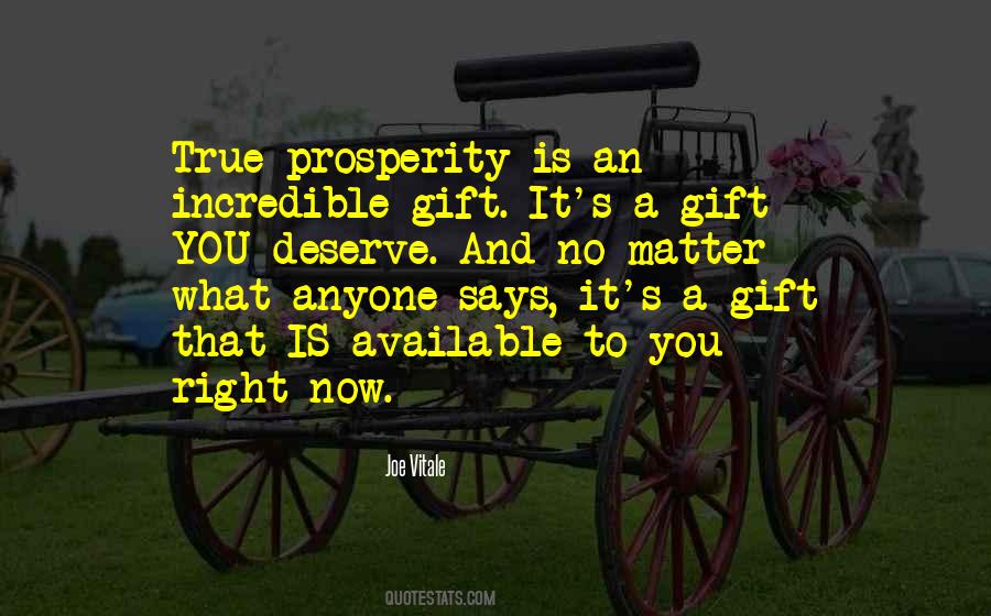 It's A Gift Quotes #1488032