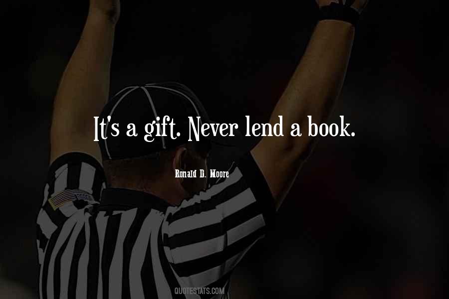 It's A Gift Quotes #406359