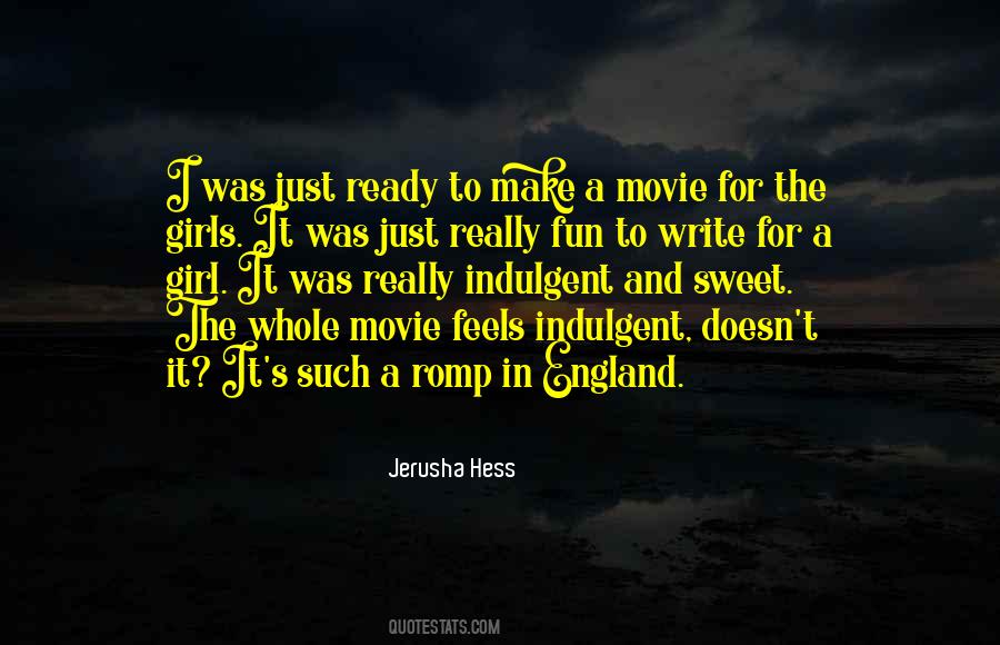 It's A Girl Movie Quotes #461055
