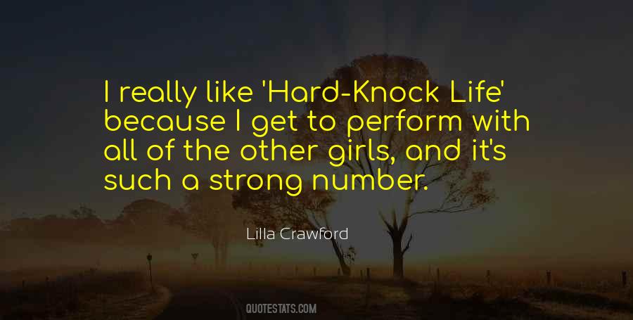 It's A Hard Life Quotes #359392