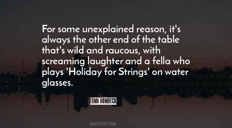 It's A Holiday Quotes #1074434