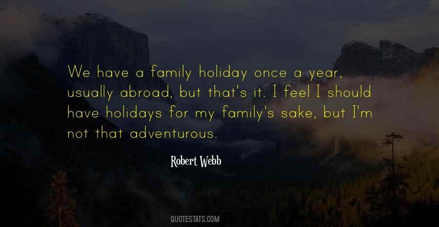 It's A Holiday Quotes #1222965