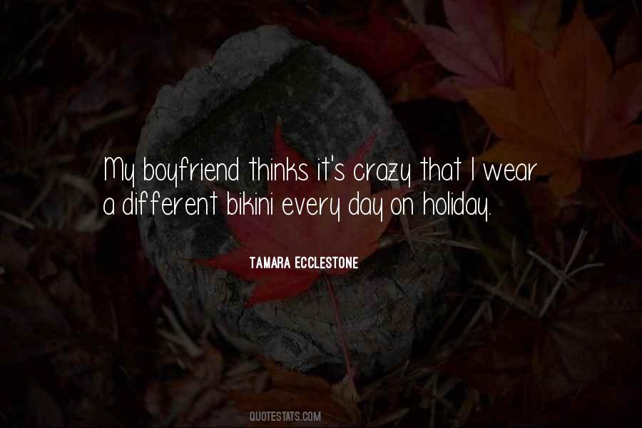 It's A Holiday Quotes #238738