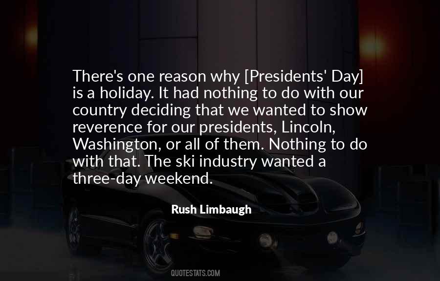 It's A Holiday Quotes #852616