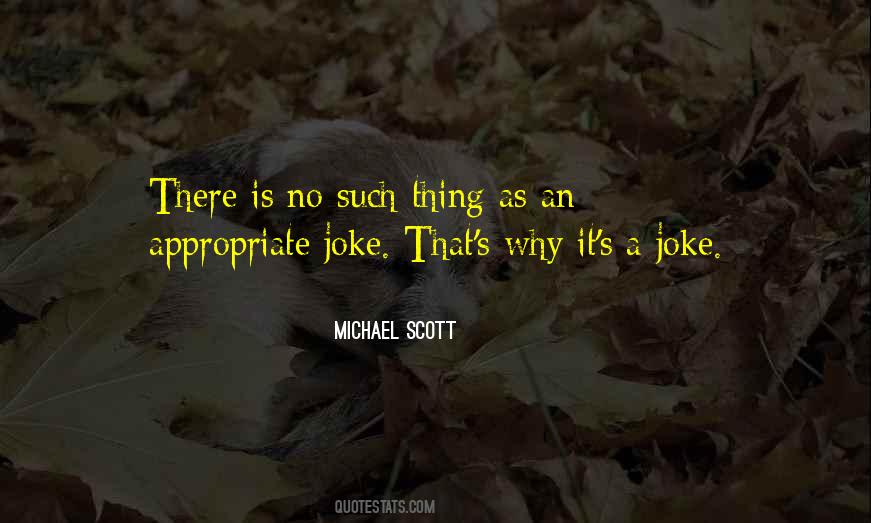 It's A Joke Quotes #1561326