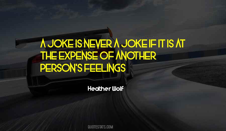 It's A Joke Quotes #157208