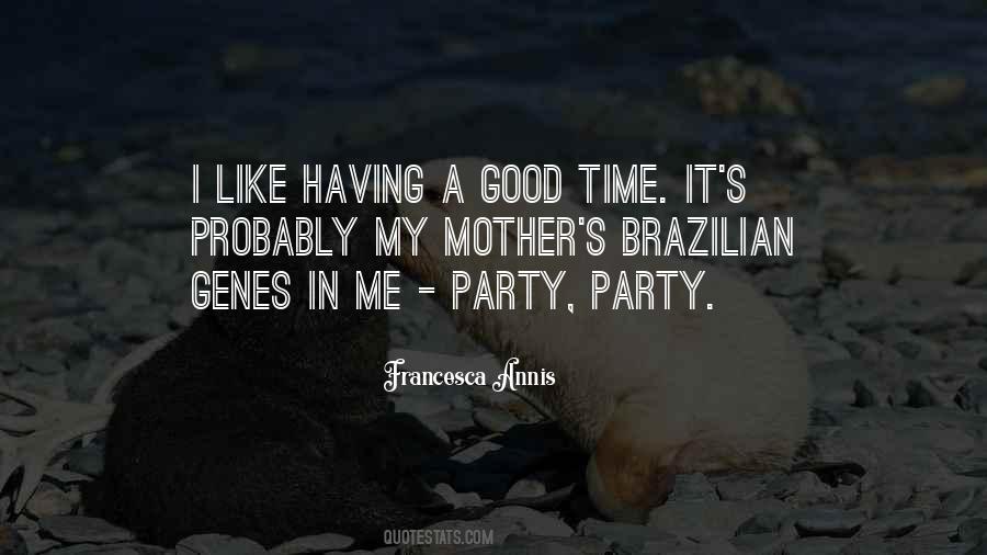 It's A Party Quotes #212499