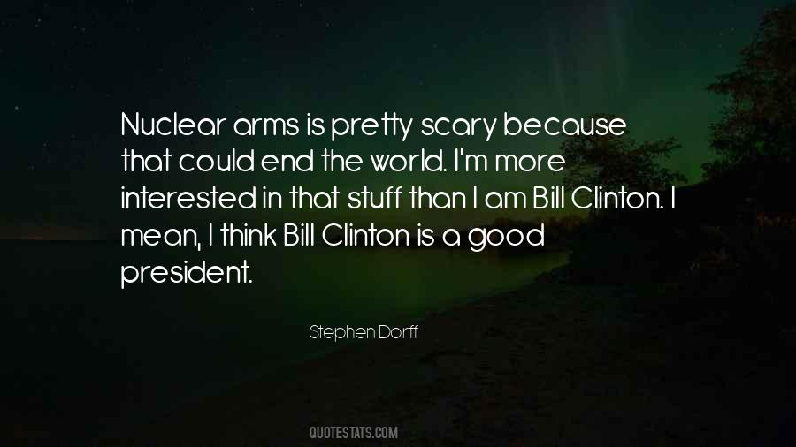 It's A Scary World Out There Quotes #93988