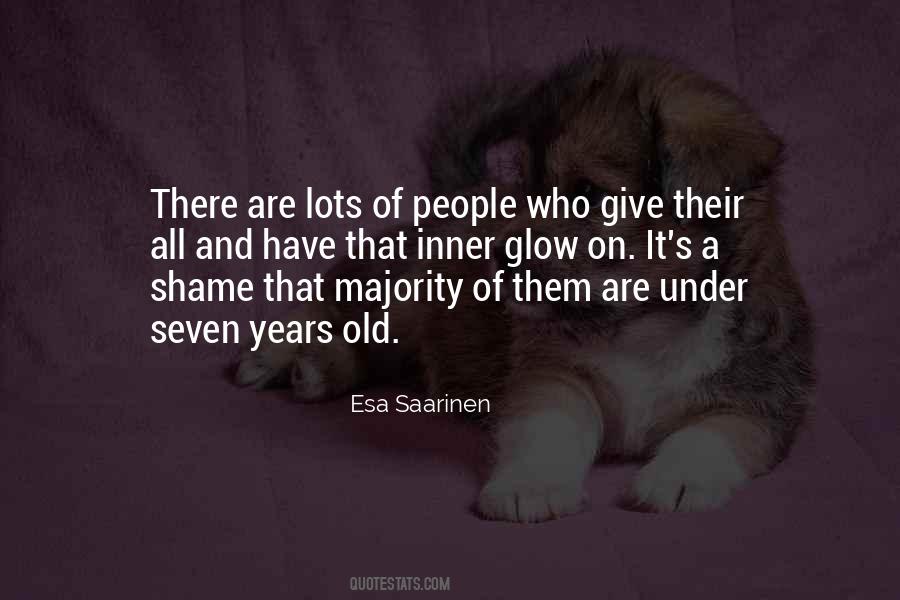 It's A Shame Quotes #1161416