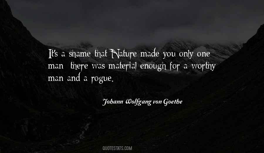 It's A Shame Quotes #1232608