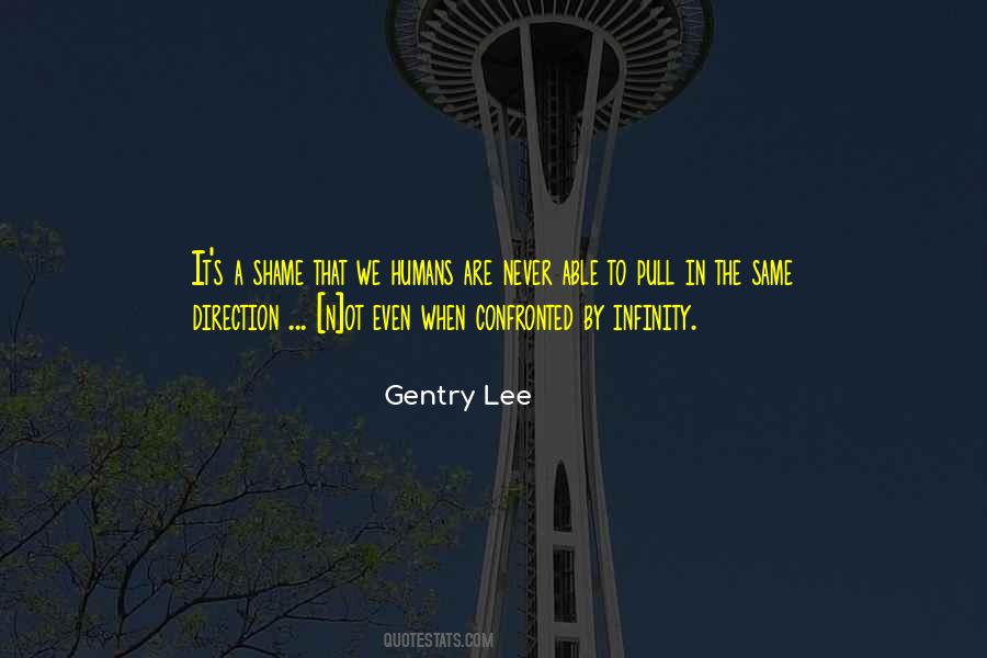 It's A Shame Quotes #1490713