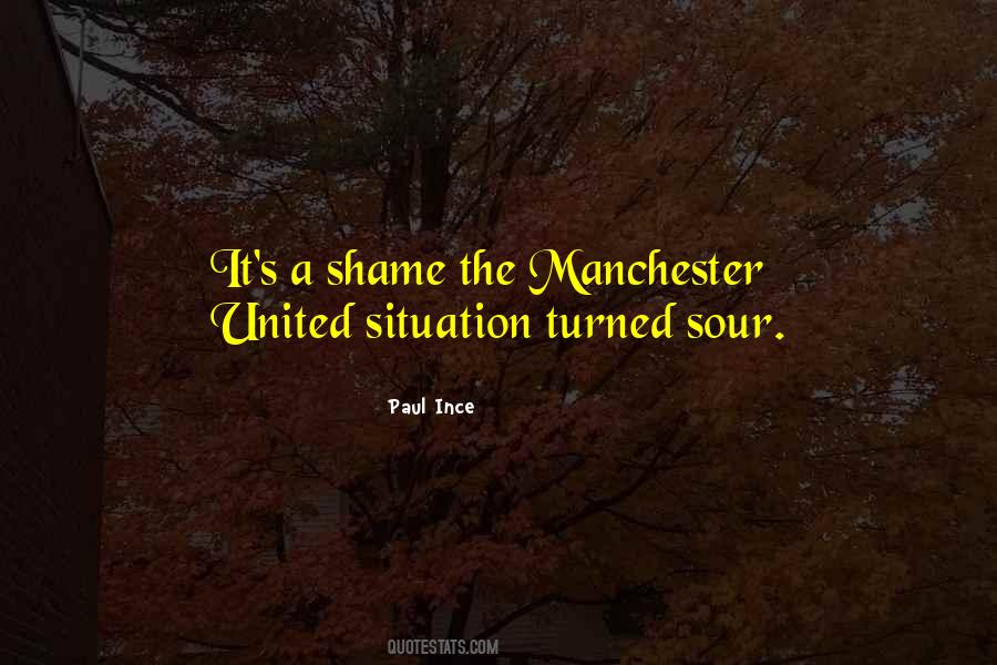 It's A Shame Quotes #53965