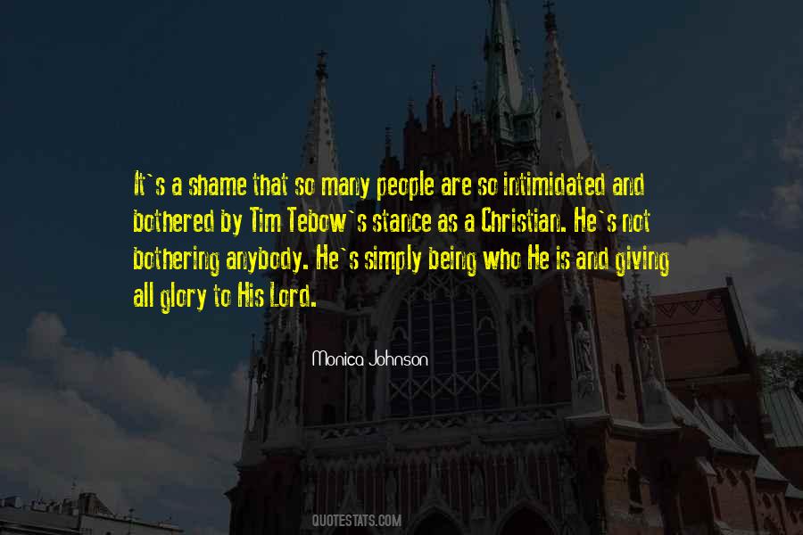 It's A Shame Quotes #838401