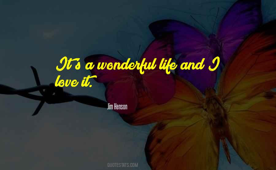 It's A Wonderful Quotes #1406694