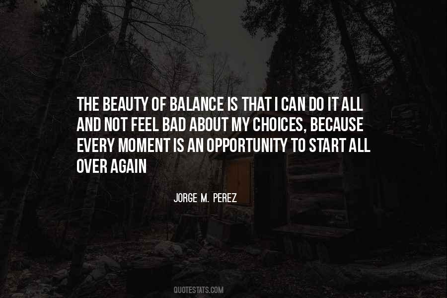 It's All About Balance Quotes #1101291