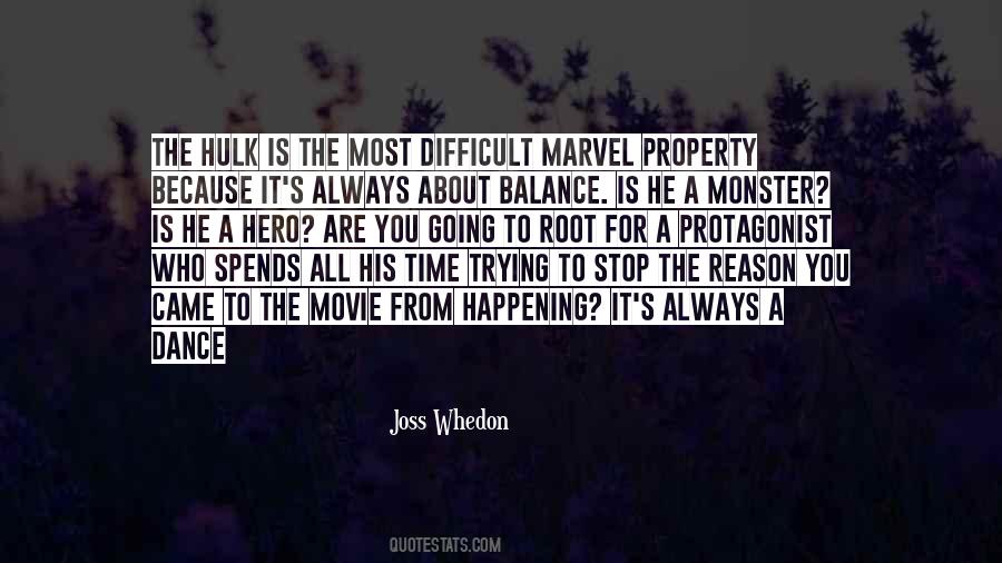 It's All About Balance Quotes #1172899