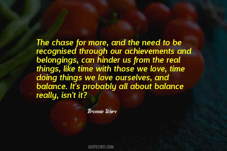 It's All About Balance Quotes #561388