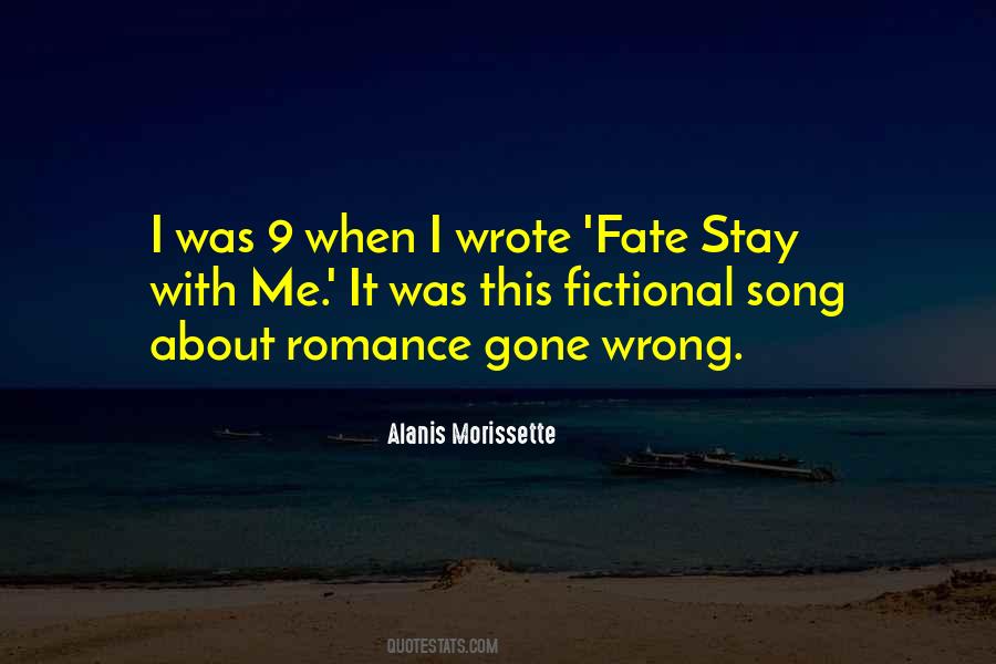 It's All About Fate Quotes #503465