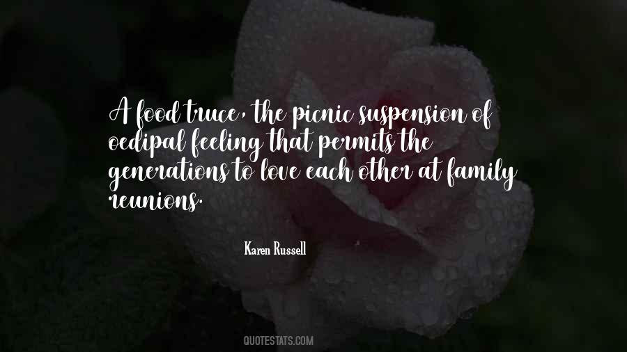 Quotes About Family Picnic #68000