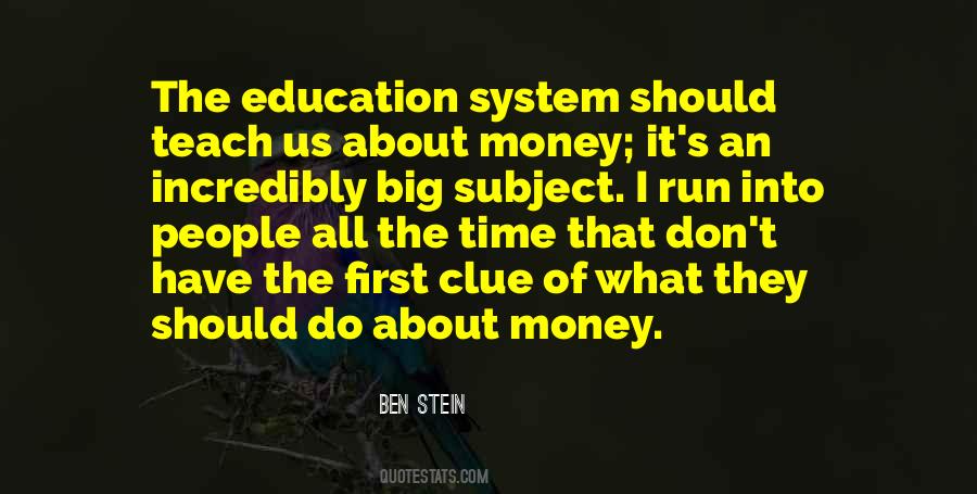 It's All About Money Quotes #1034383 It's All About Money Quotes #1034383