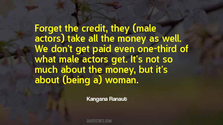 It's All About Money Quotes #1323585 It's All About Money Quotes #1323585