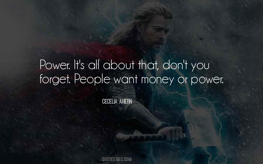 It's All About Money Quotes #727520 It's All About Money Quotes #727520