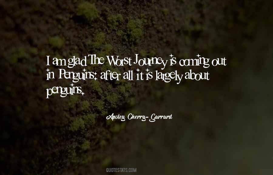 It's All About The Journey Quotes #1157422