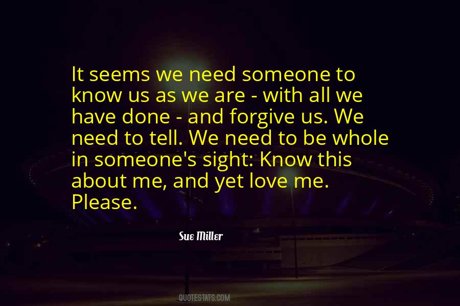 It's All About Us Quotes #300895