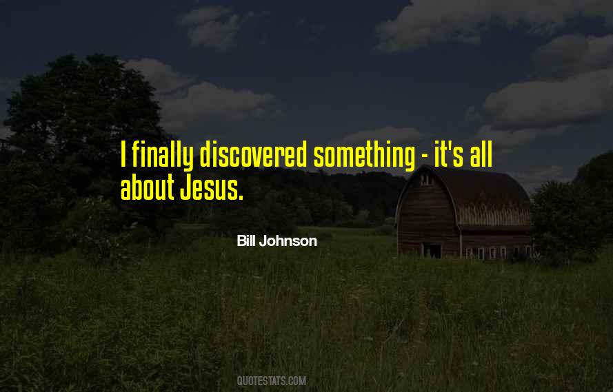 It's All About You Jesus Quotes #144627