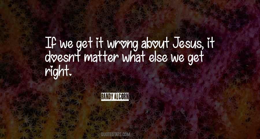 It's All About You Jesus Quotes #24710