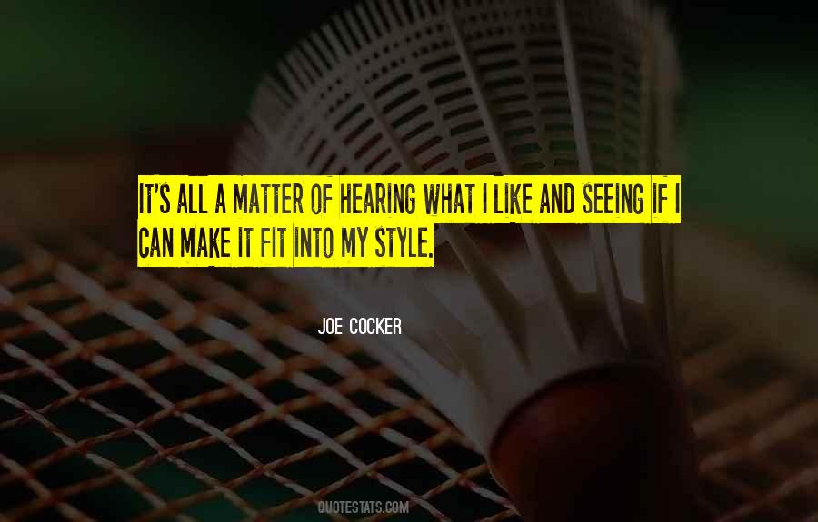 It's All Quotes #1788387