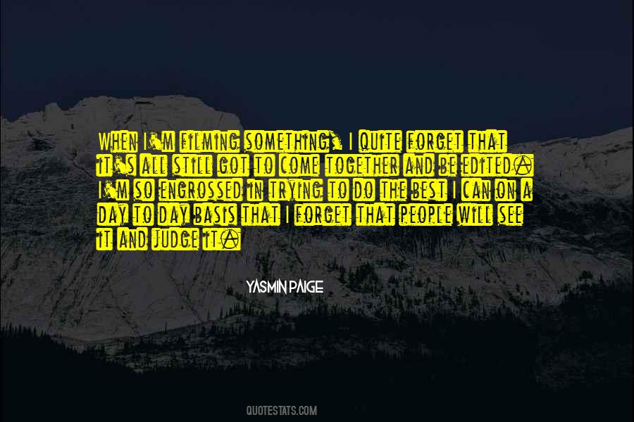 It's All Quotes #1792113
