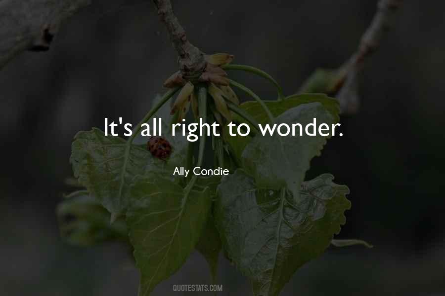 It's All Right Quotes #1473462