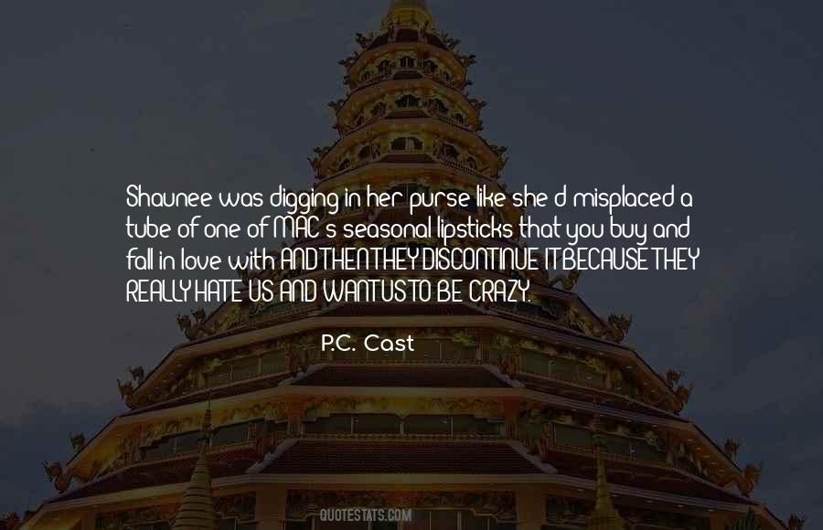 It's Because Of You Quotes #13646
