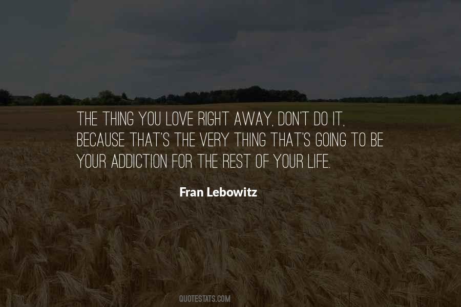 It's Because Of You Quotes #14024