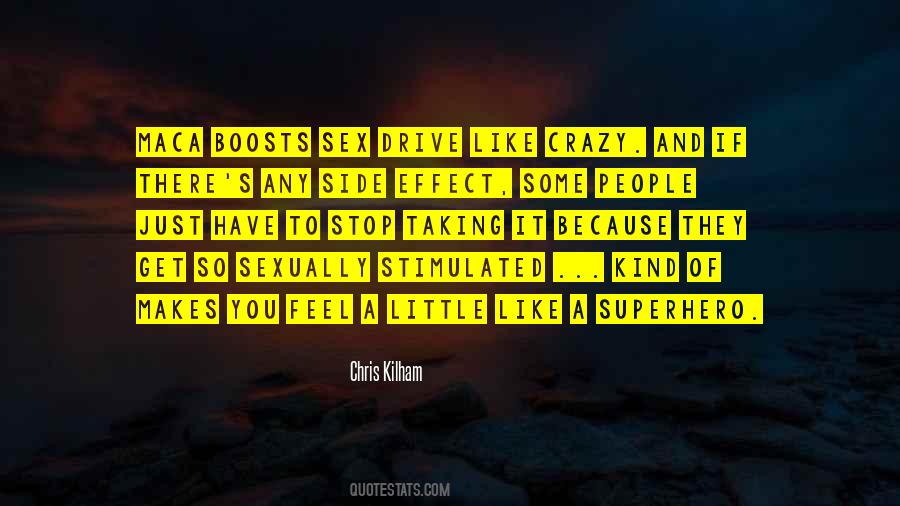 It's Because Of You Quotes #14647