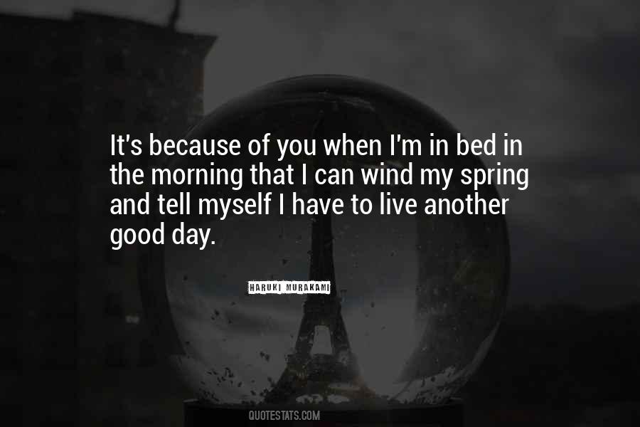 It's Because Of You Quotes #1650468