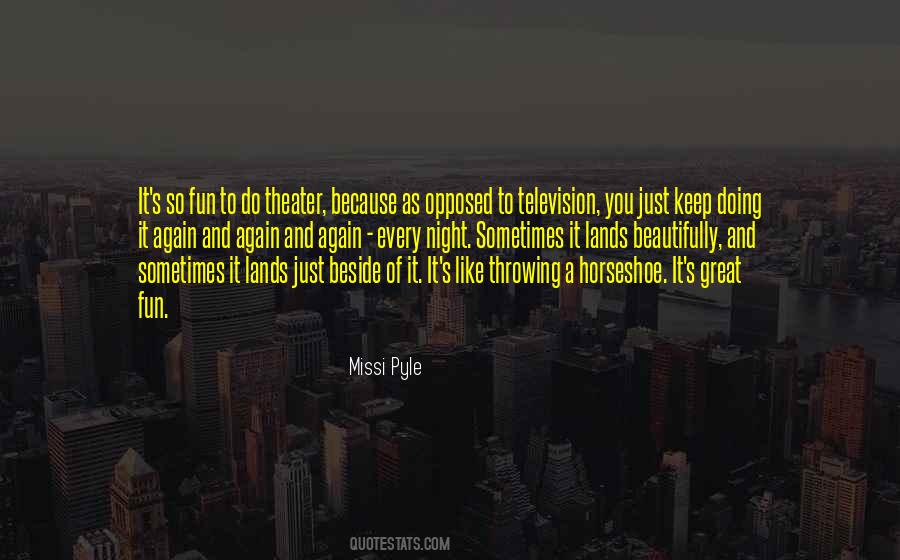 It's Because Of You Quotes #23585